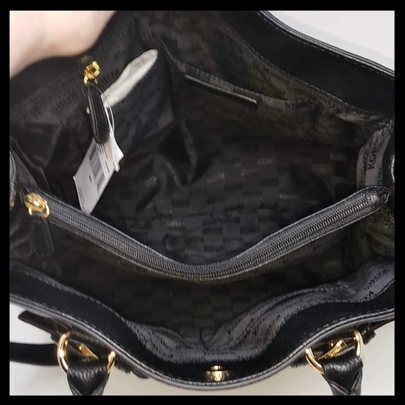 Michael Kors Hamilton Large NS Leather Tote Bag - Picture 11 of 14